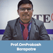 Bhilai Institute of Technology, Raipur, Associate Professor and Exam Superintendent: Prof. OmPrakash Barapatre Interview